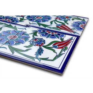 Bilun - ceramiczne bordery iznik