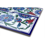 Bilun - ceramiczne bordery iznik