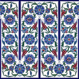 Bilun - ceramiczne bordery iznik