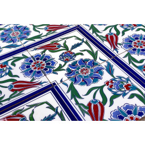 Bilun - ceramiczne bordery iznik