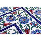 Bilun - ceramiczne bordery iznik