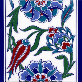 Sanir  - ceramiczne korner iznik