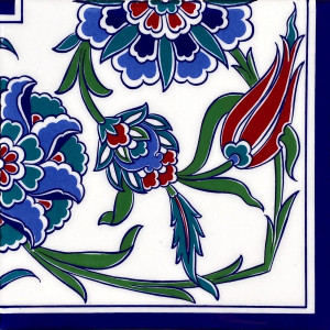 Sanir  - ceramiczne korner iznik