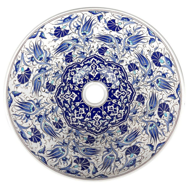 Irmak – kolorowa umywalka iznik