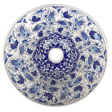 Irmak – kolorowa umywalka iznik