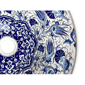 Irmak – kolorowa umywalka iznik