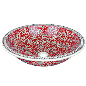 Seher – turecka ceramiczna umywalka
