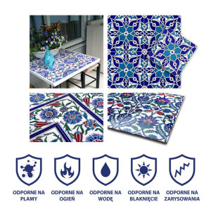 Bilun - ceramiczne bordery iznik