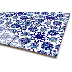 Aysu - ceramiczne płytki iznik 20x20cm, opakowanie 12 sztuk (0,48m2)