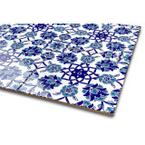 Aysu - ceramiczne płytki iznik 20x20cm, opakowanie 12 sztuk (0,48m2)