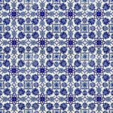 Aysu - ceramiczne płytki iznik 20x20cm, opakowanie 12 sztuk (0,48m2)