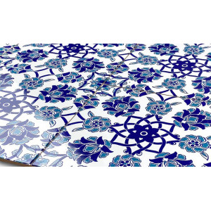 Aysu - ceramiczne płytki iznik 20x20cm, opakowanie 12 sztuk (0,48m2)
