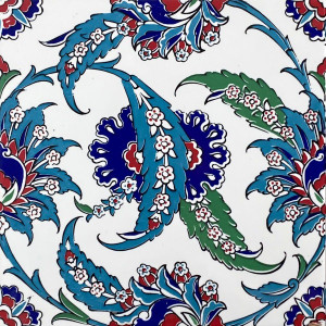 Kelebek - płytki ścienne iznik