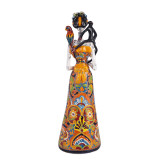 Frida Lisa - tradycyjna figura z Meksyku z motywem Talavera