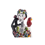 Frida Lisa - tradycyjna figura z Meksyku z motywem Talavera