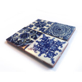 Timoteo - zestaw czterech ceramicznych magnesów