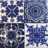 Timoteo - zestaw czterech ceramicznych magnesów