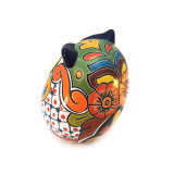 Búho - ozdobna sowa - ceramika Talavera