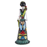Frida Guacamayo - tradycyjna figura z Meksyku z motywem Talavera