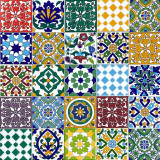 Pazzo - Carreaux patchwork marocain 10x10 cm, 50 carreaux par boîte (0,5m2)