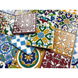 Pazzo - Carreaux patchwork marocain 10x10 cm, 50 carreaux par boîte (0,5m2)