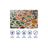Pazzo - Carreaux patchwork marocain 10x10 cm, 50 carreaux par boîte (0,5m2)