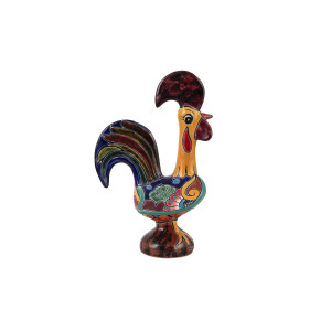 Gallito - ceramiczny kogut ozdobny z Meksyku