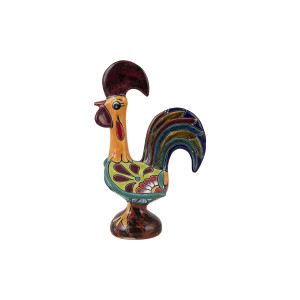 Gallito - ceramiczny kogut ozdobny z Meksyku