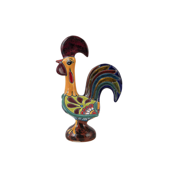 Gallito - ceramiczny kogut ozdobny z Meksyku