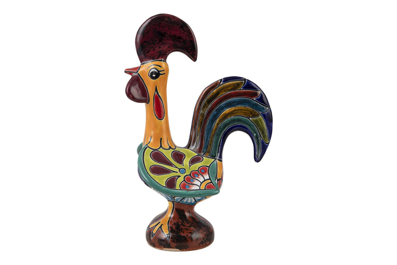 Gallito - ceramiczny kogut ozdobny z Meksyku