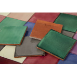 Ciruela - patchwork z płytek jednokolorowych - 90 szt. 1 m2