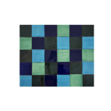 Malaquita - patchwork z płytek jednokolorowych 