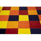 Intenso - patchwork z płytek jednokolorowych - 90 szt, 1 m2
