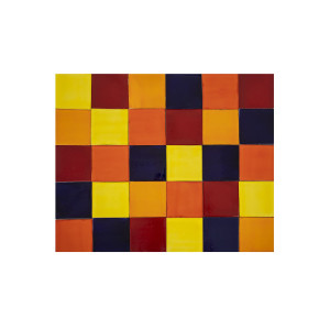Intenso - patchwork z płytek jednokolorowych - 90 szt, 1 m2