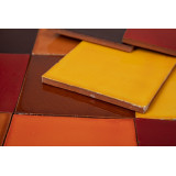 Caramelo - patchwork z płytek jednokolorowych 