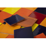 Intenso - patchwork z płytek jednokolorowych - 90 szt, 1 m2