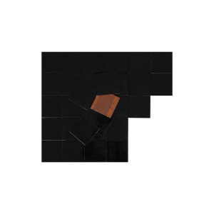 Negro noir - carreaux monochromes Talavera