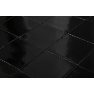 Negro noir - carreaux monochromes Talavera