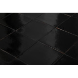 Negro noir - carreaux monochromes Talavera