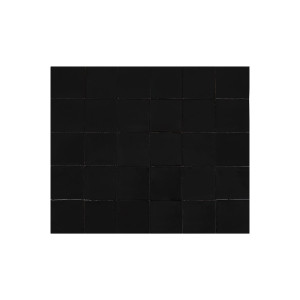 Negro noir - carreaux monochromes Talavera