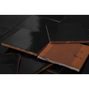 Negro noir - carreaux monochromes Talavera