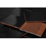 Negro noir - carreaux monochromes Talavera