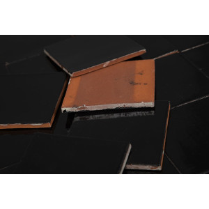 Negro noir - carreaux monochromes Talavera