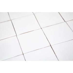Blanco Puro - carreaux Talavera blanc uni