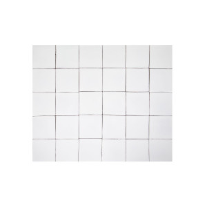 Blanco Puro - carreaux Talavera blanc uni