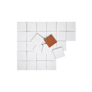Blanco Puro - carreaux Talavera blanc uni