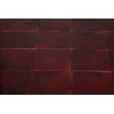 Vino cherry - Talavera carreaux unicolores - 90 pcs.