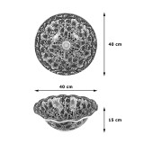 Ebru – ceramiczna umywalka nablatowa