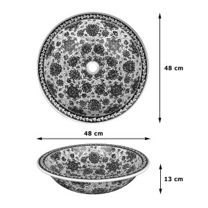 Seher – turecka ceramiczna umywalka