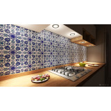 Aysu - ceramiczne płytki iznik 20x20cm, opakowanie 12 sztuk (0,48m2)